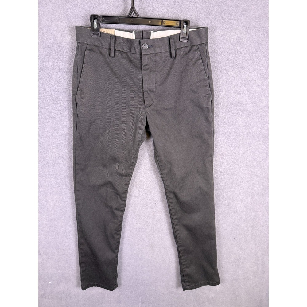 Y2K Levi's Mens Dress Pants 32x32 Gray Chino Straightโ Preppy Skate Business